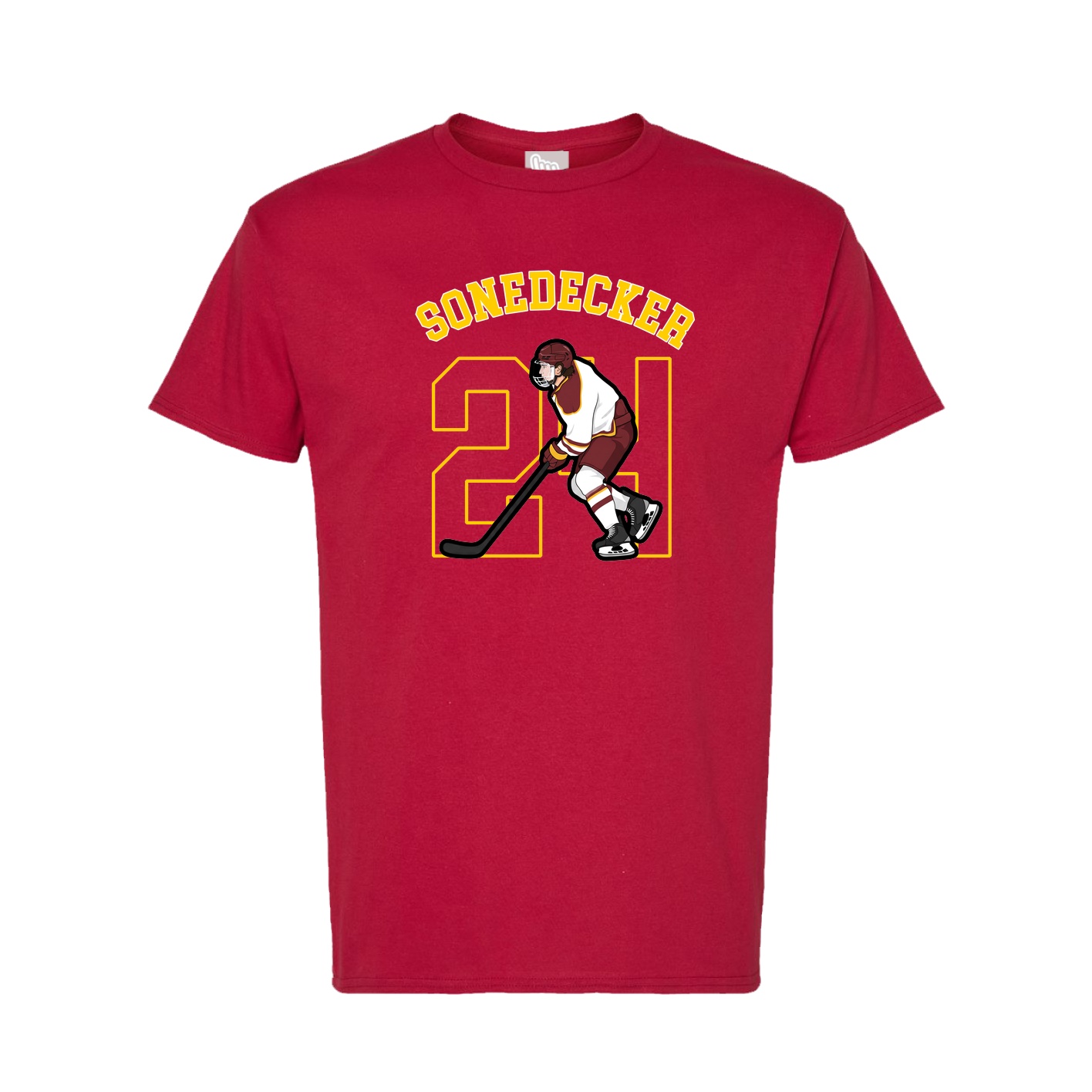 Tee — Shirsey Arch in Crimson