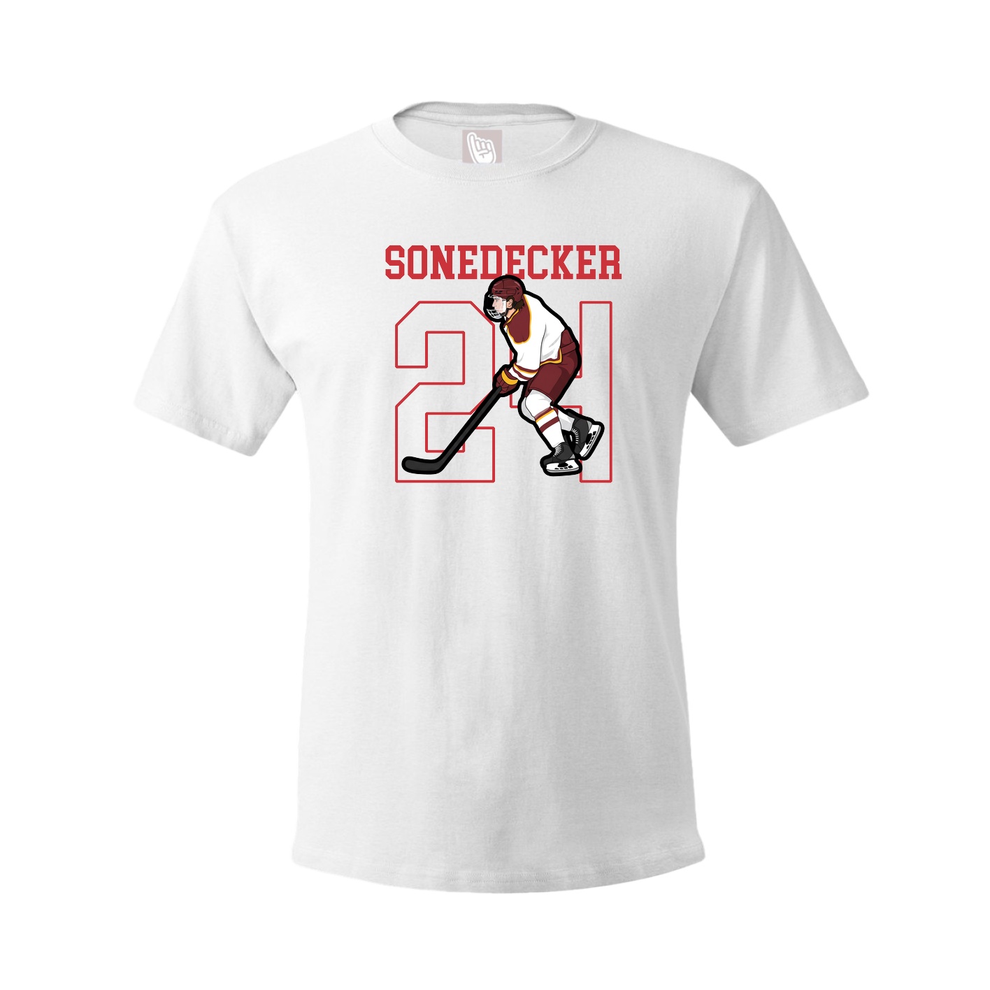 Youth Tee — Shirsey in White