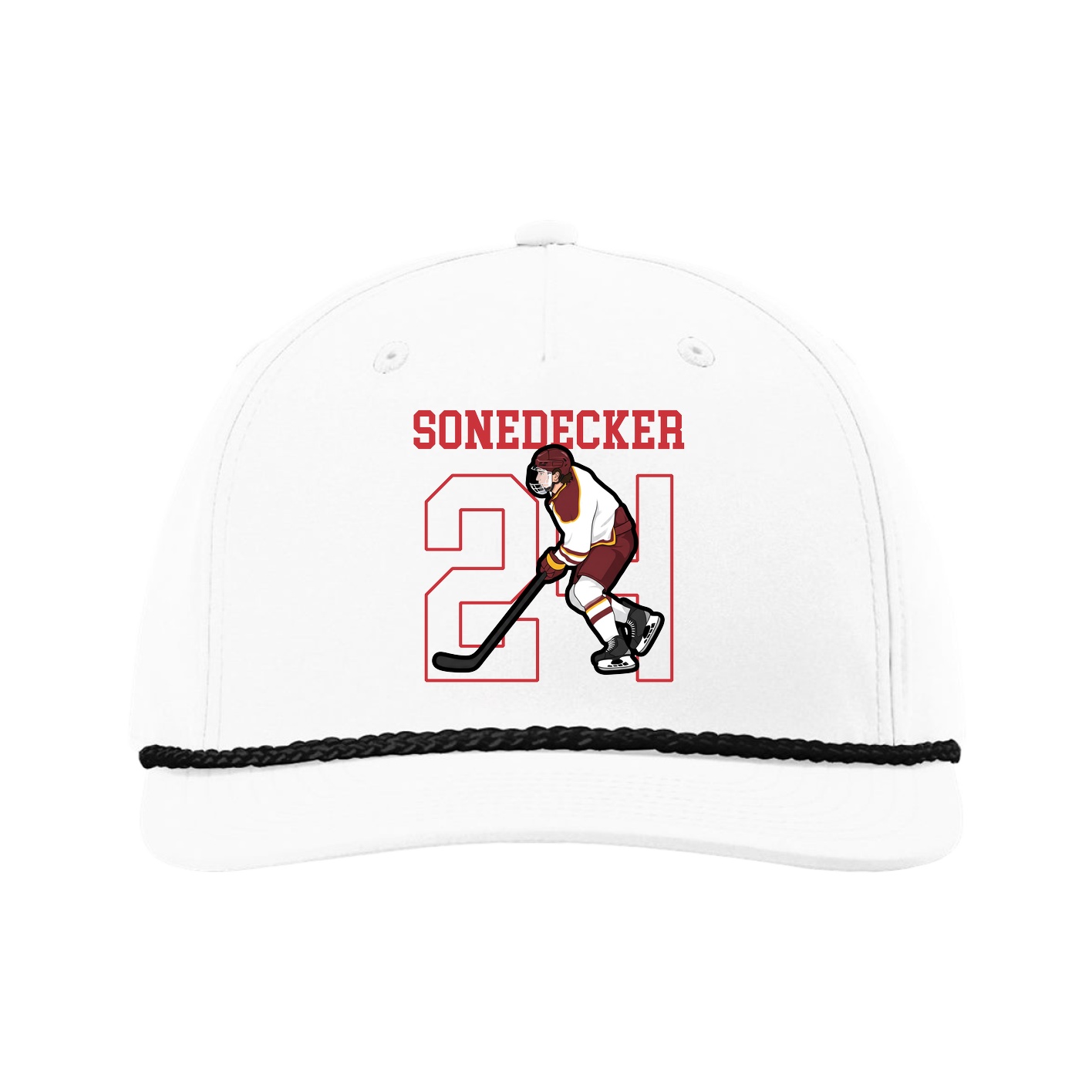 Five-Panel Classic Rope Cap