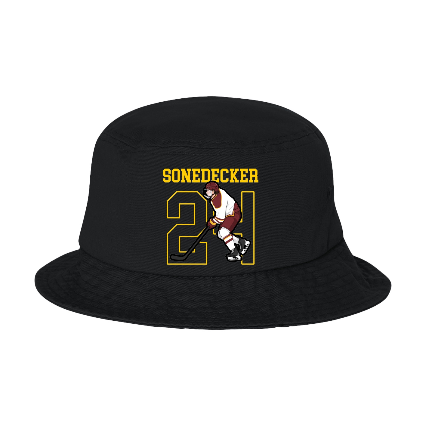Bucket Cap — Shirsey in Black