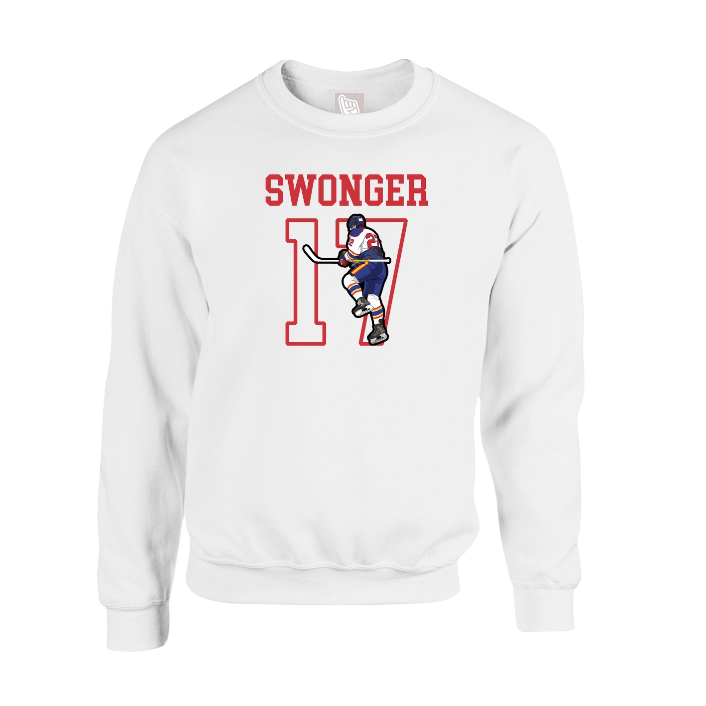 Fleece Crew — Shirsey in White