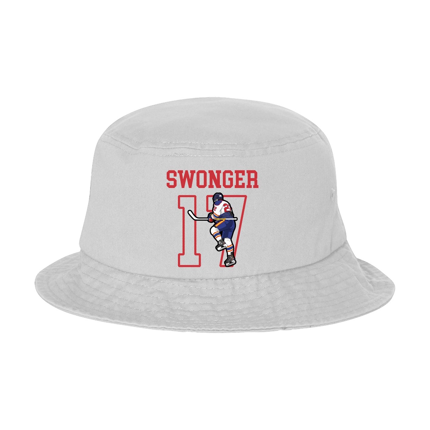 Bucket Cap — Shirsey in White
