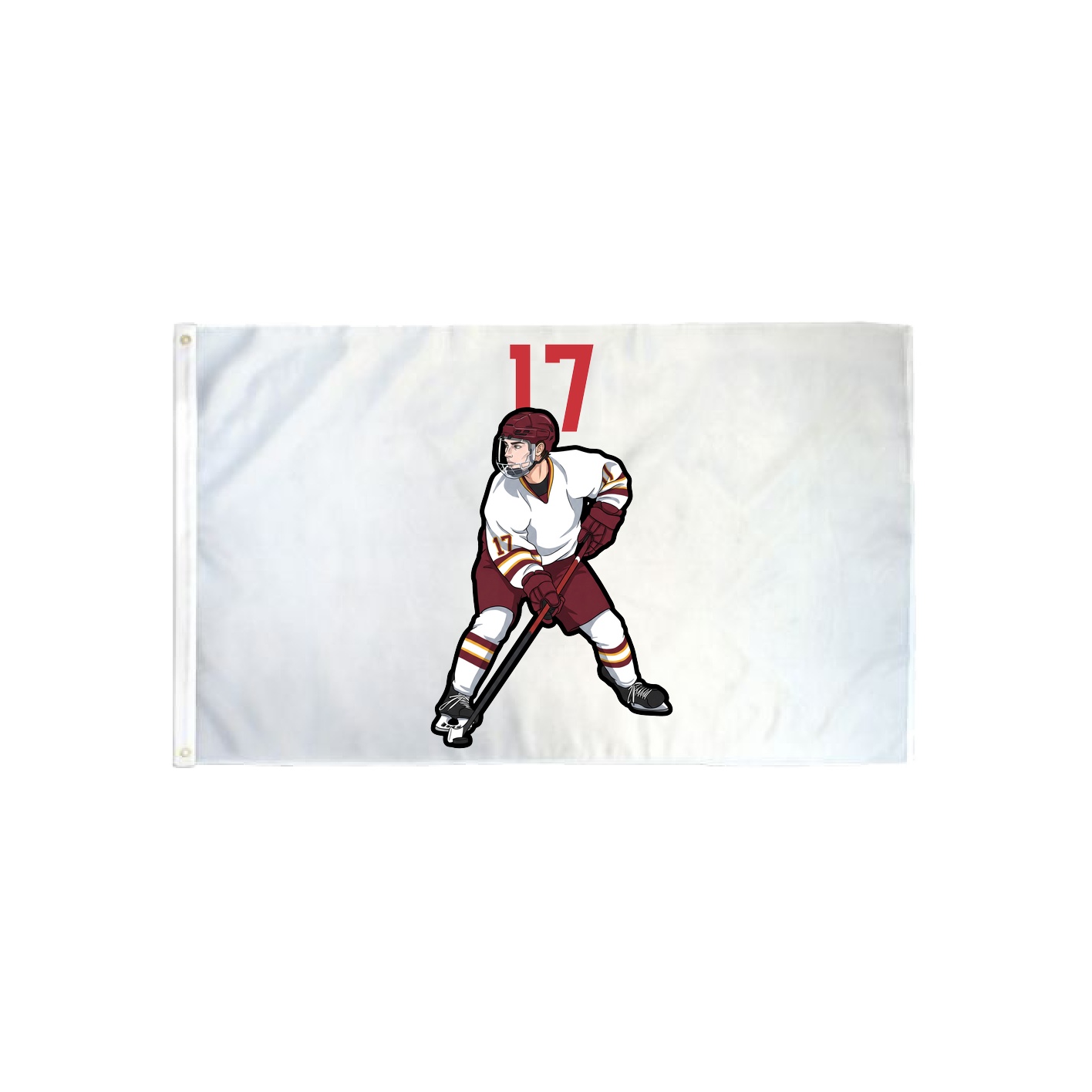 3x5 Flag — Number Top in Classic