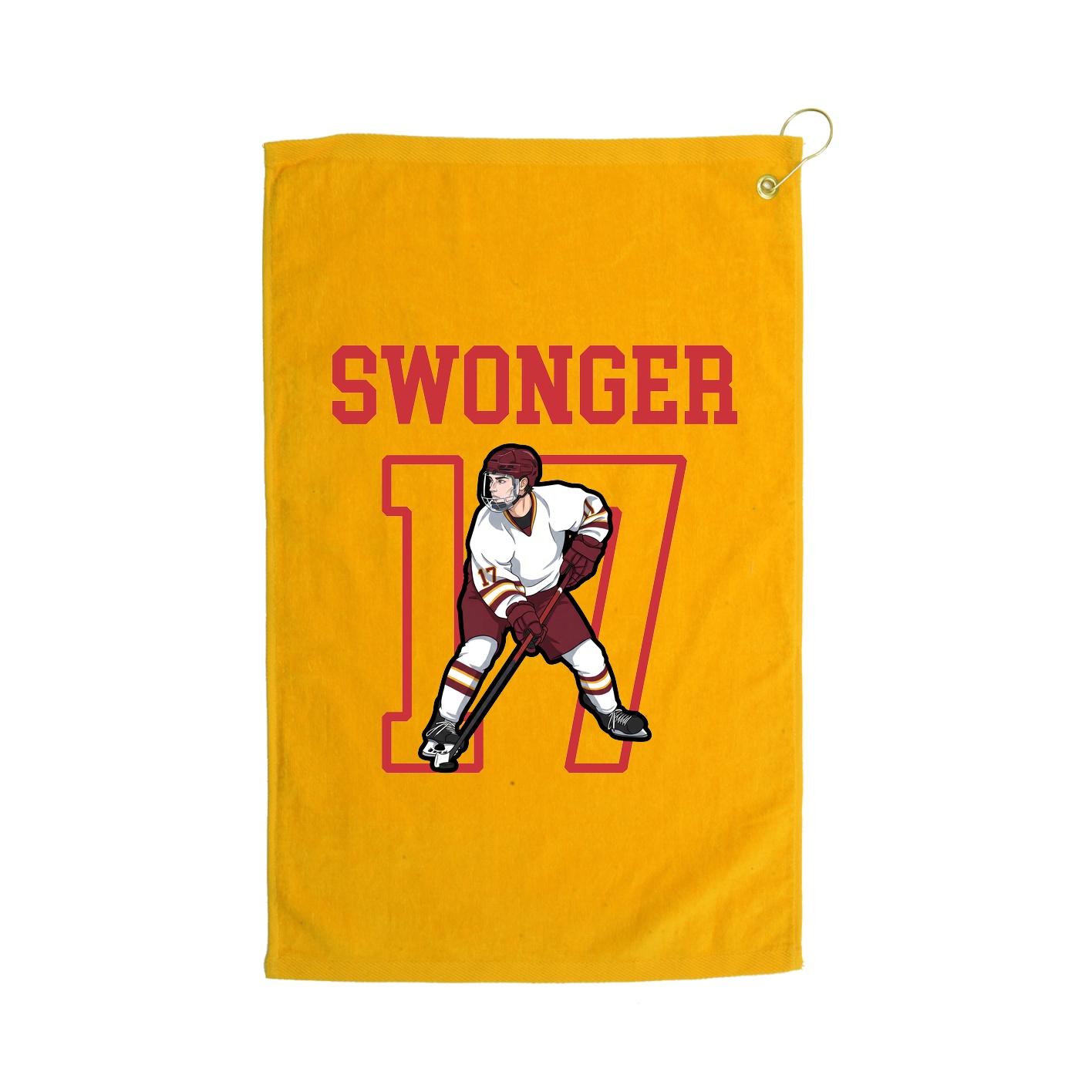 Golf Towel — Shirsey in Gold