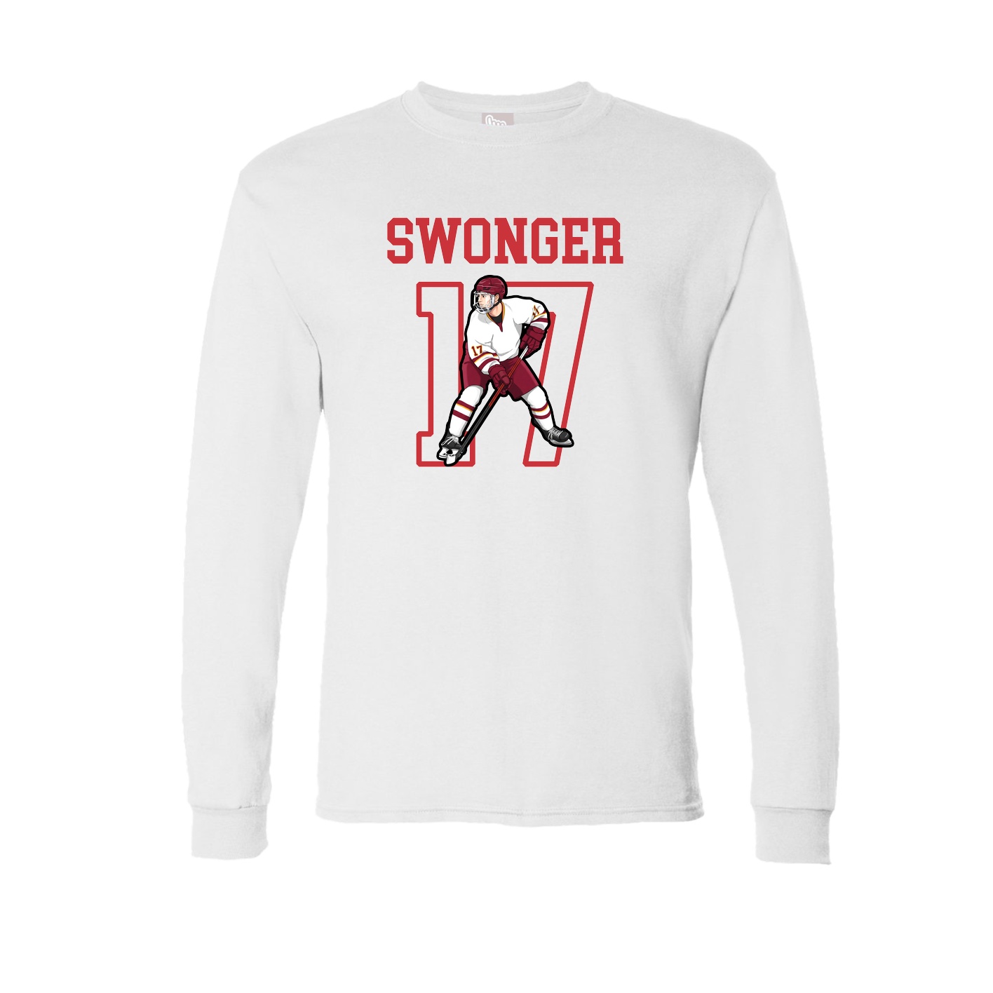 Long Sleeve Tee — Shirsey in White