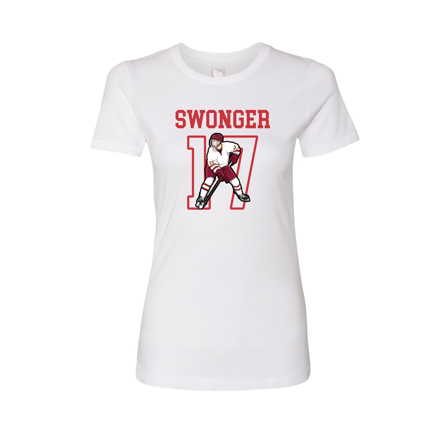 Fitted Women's Tee — Shirsey in White