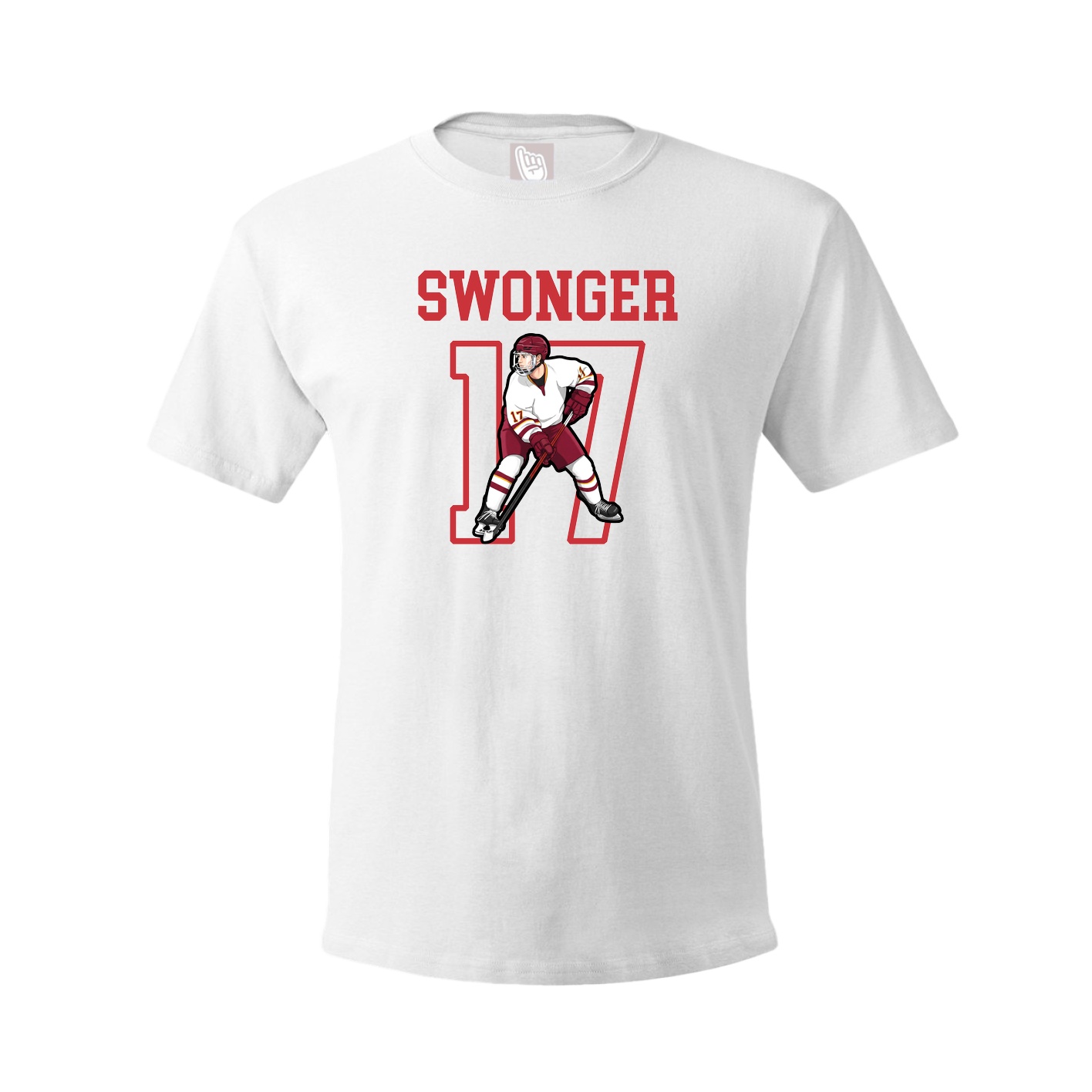 Youth Tee — Shirsey in White