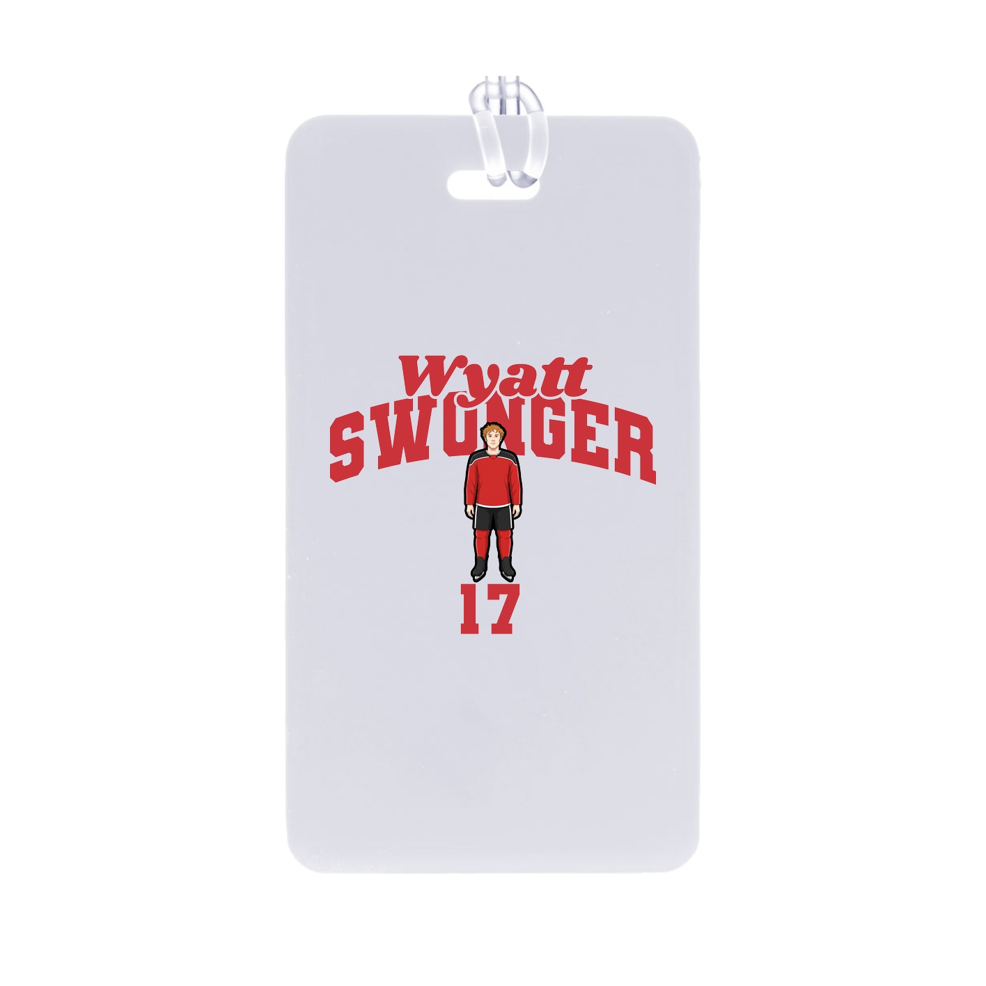 Bag Tag — Signature Arch in Classic