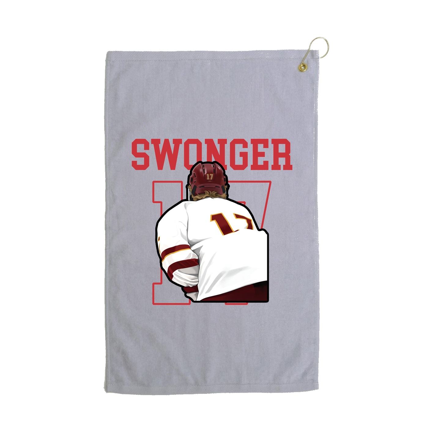 Golf Towel — Shirsey in Grey