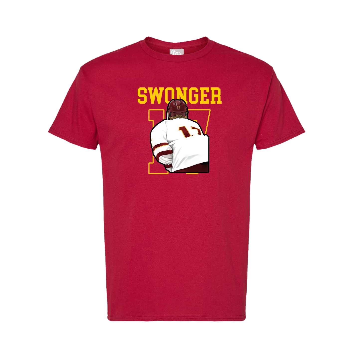 Tee — Shirsey in Crimson