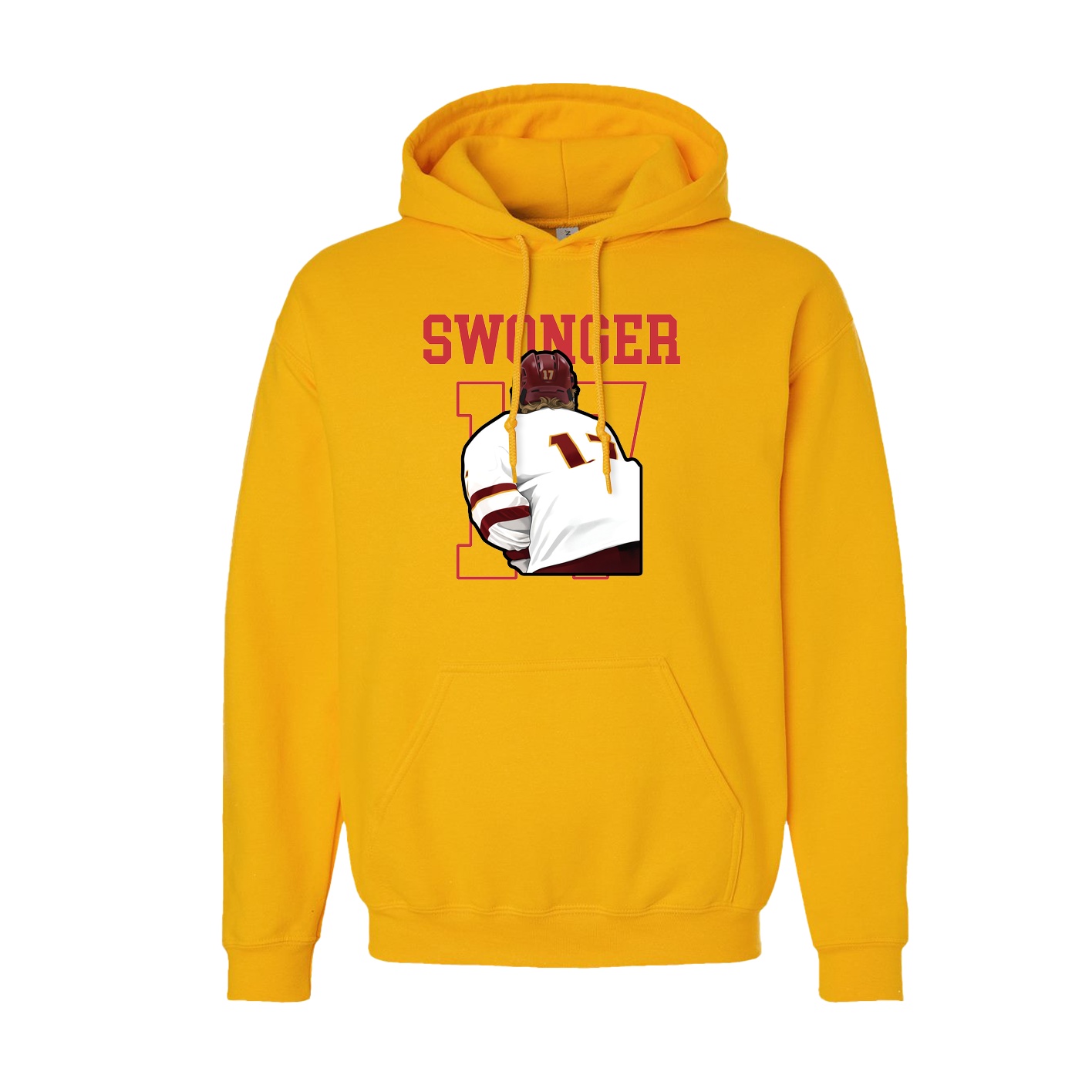 Youth Hoodie — Shirsey in Gold