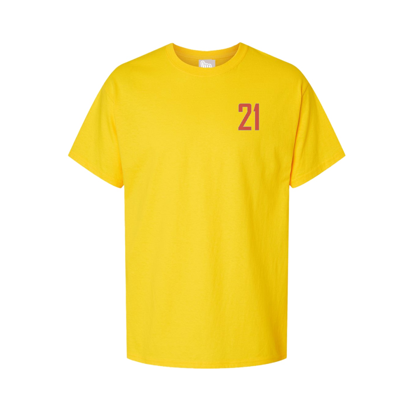 Tee — Front Shirsy in Gold
