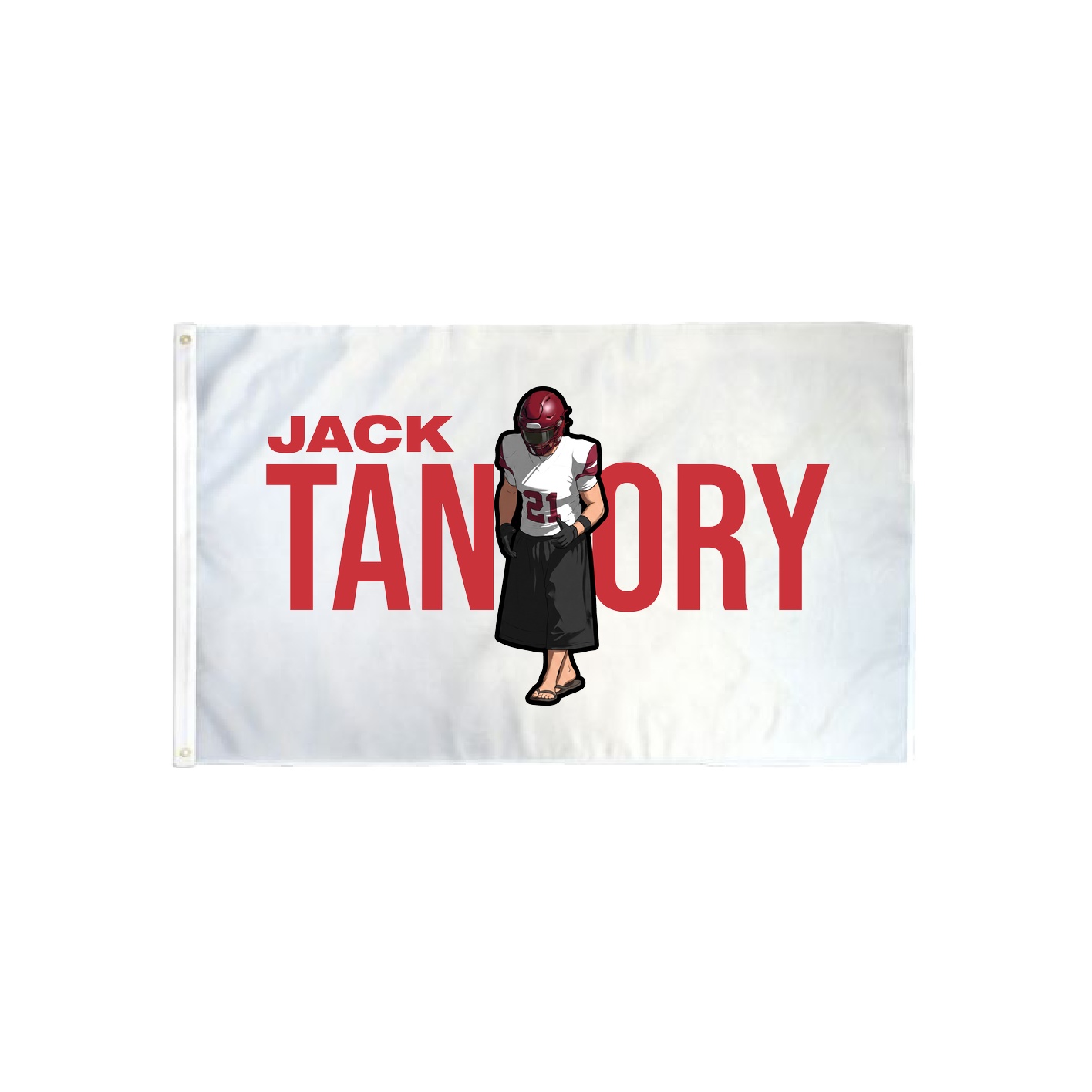 3x5 Flag — Player Name in Classic