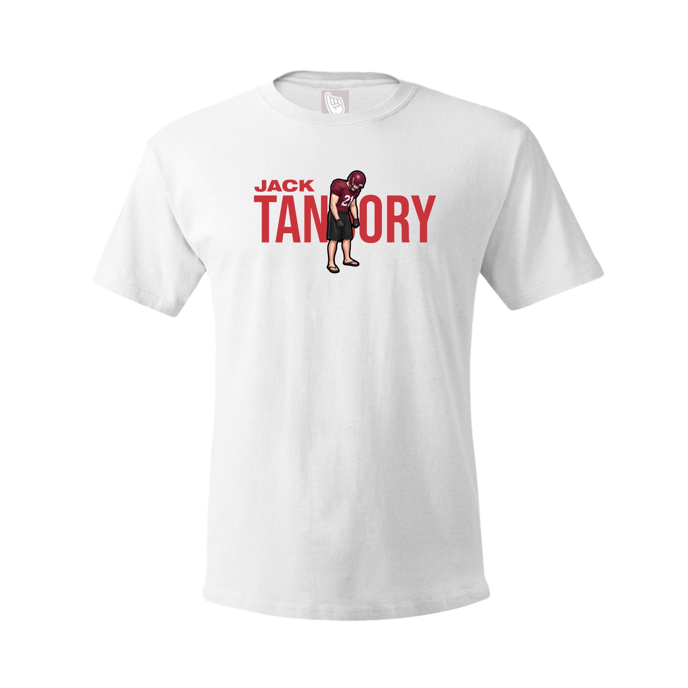 Tee — Player Name in White