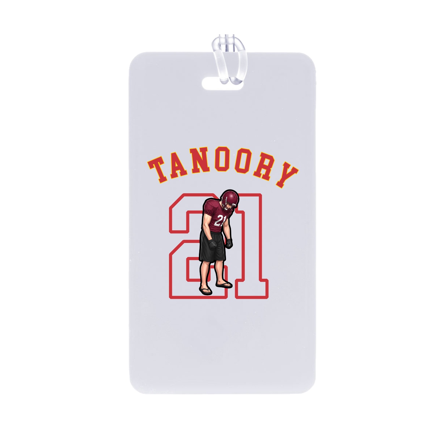 Bag Tag — Shirsey Arch in Classic