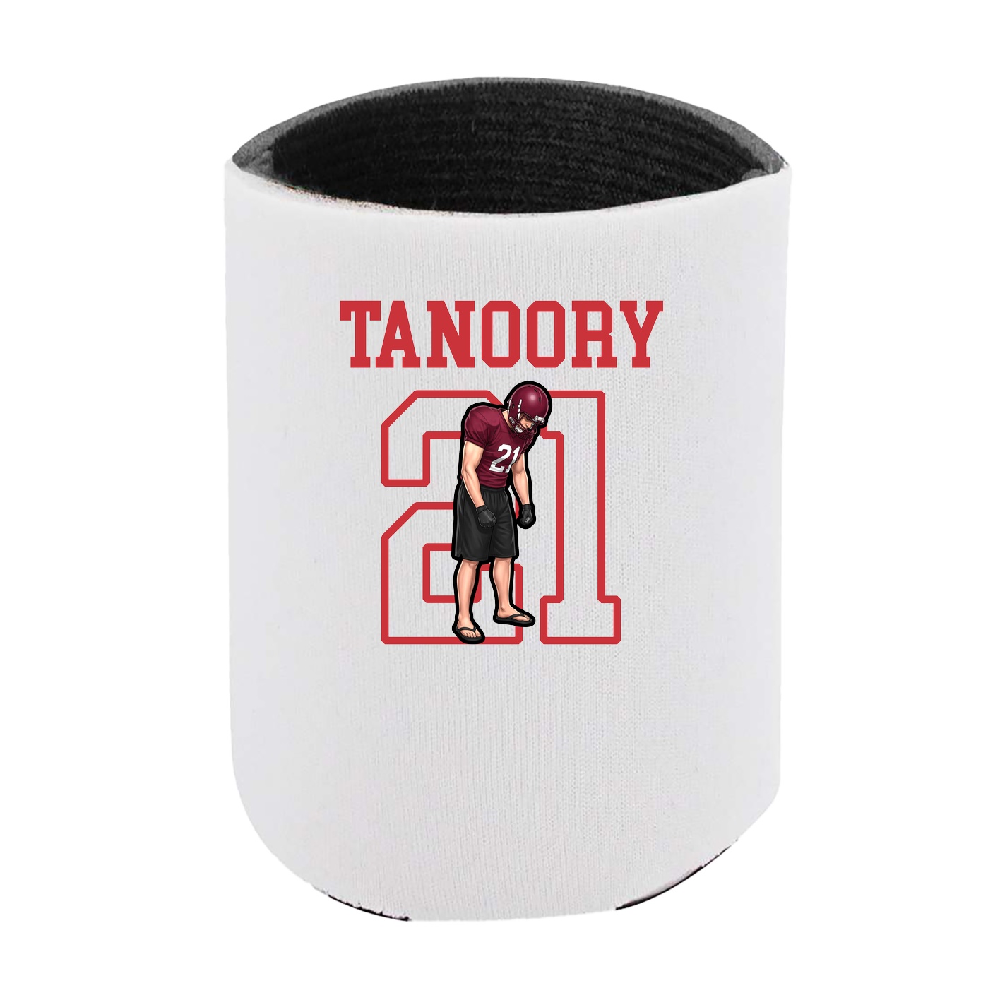 Can Holder — Shirsey in White