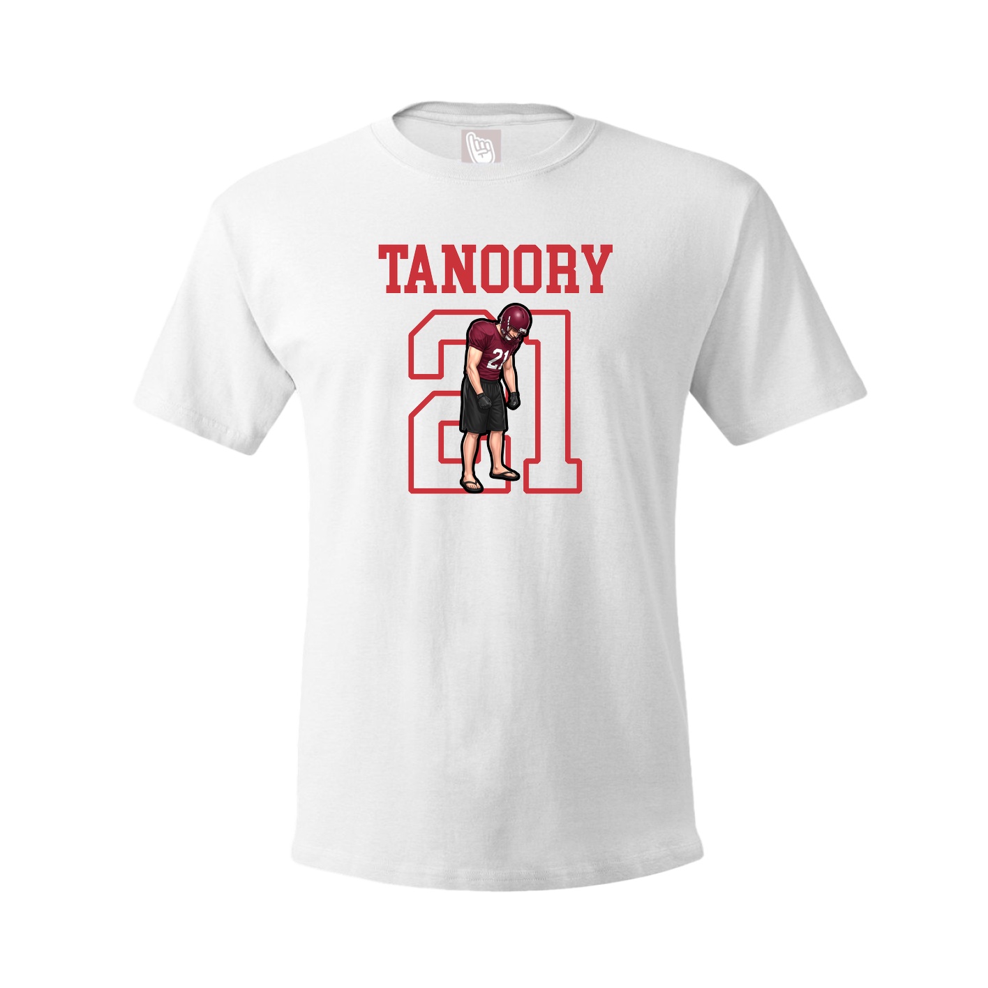 Youth Tee — Shirsey in White