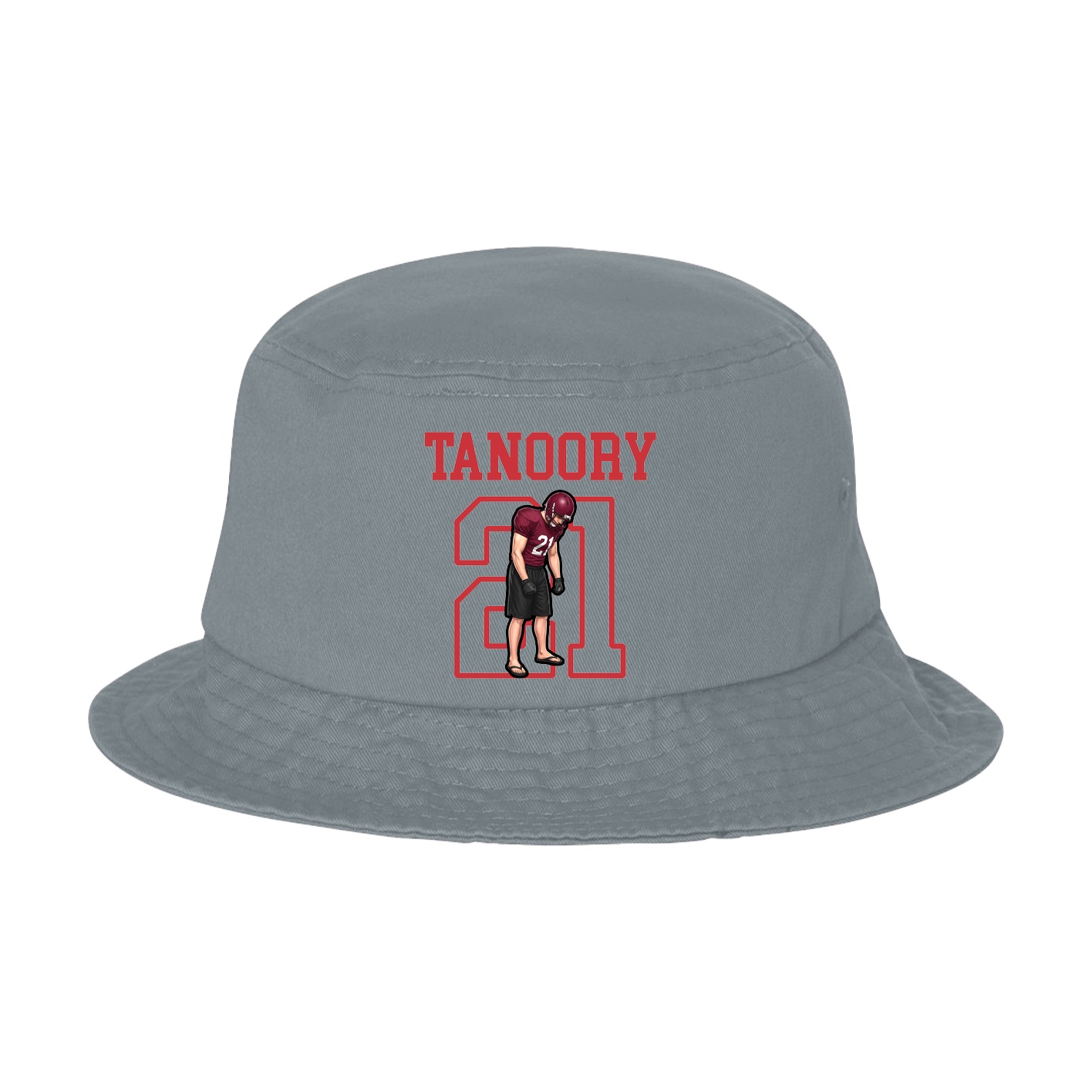 Bucket Cap — Shirsey in Grey