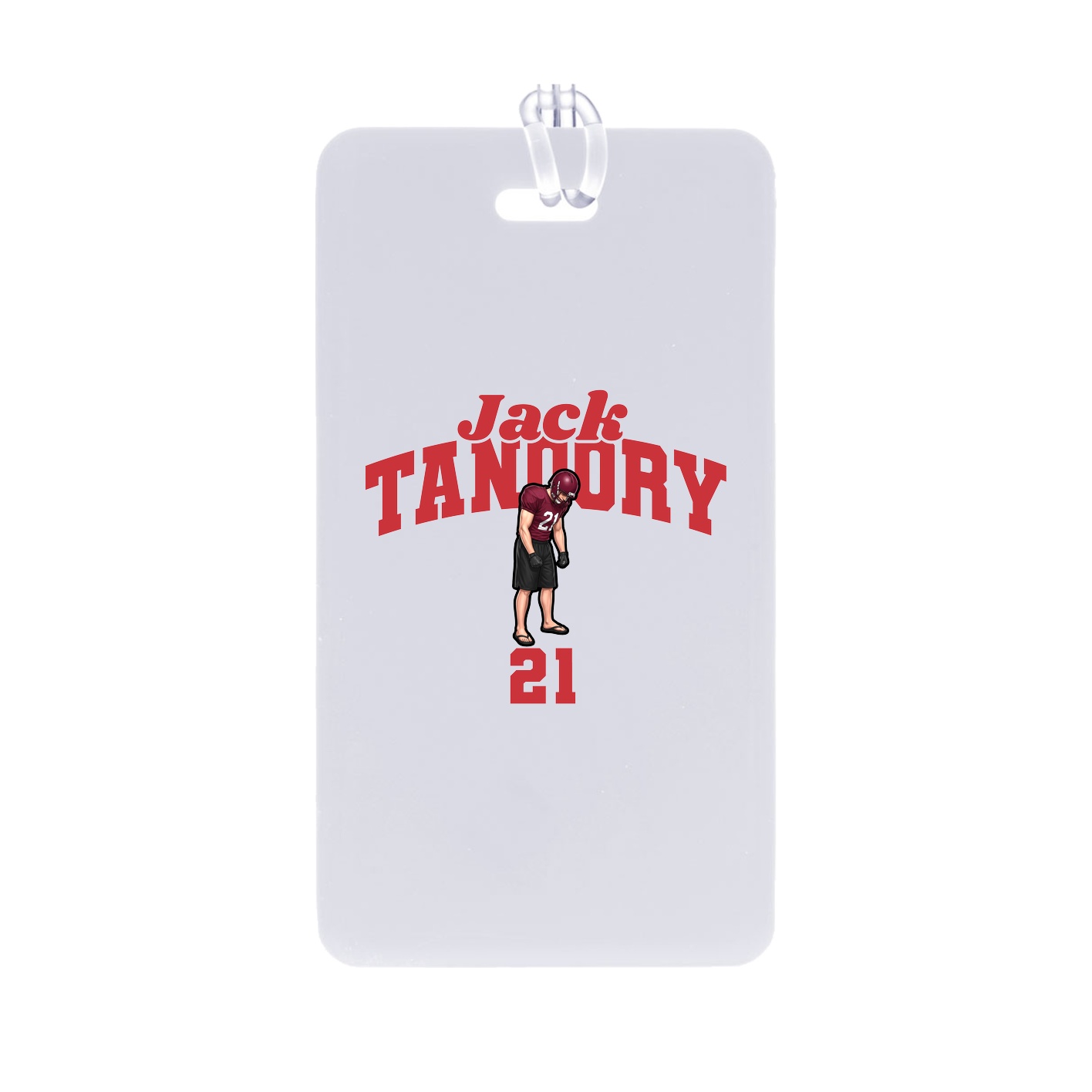 Bag Tag — Signature Arch in Classic