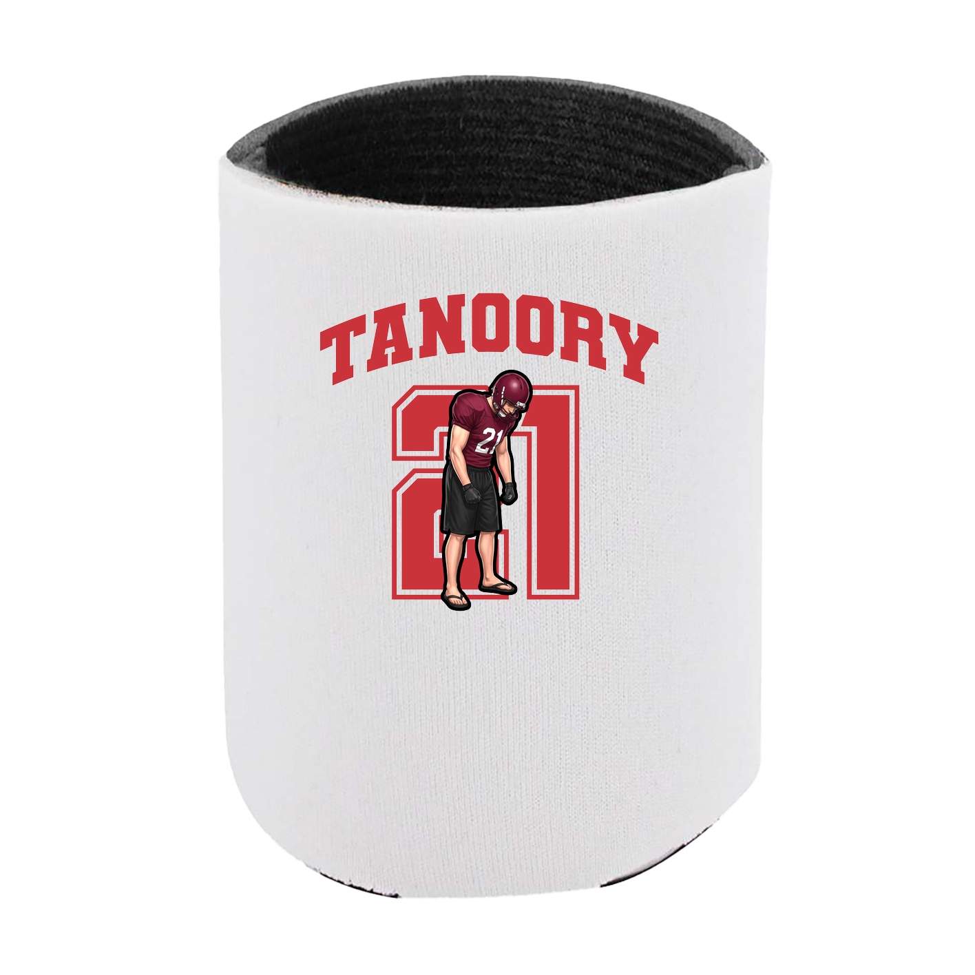 Can Holder — Number in White
