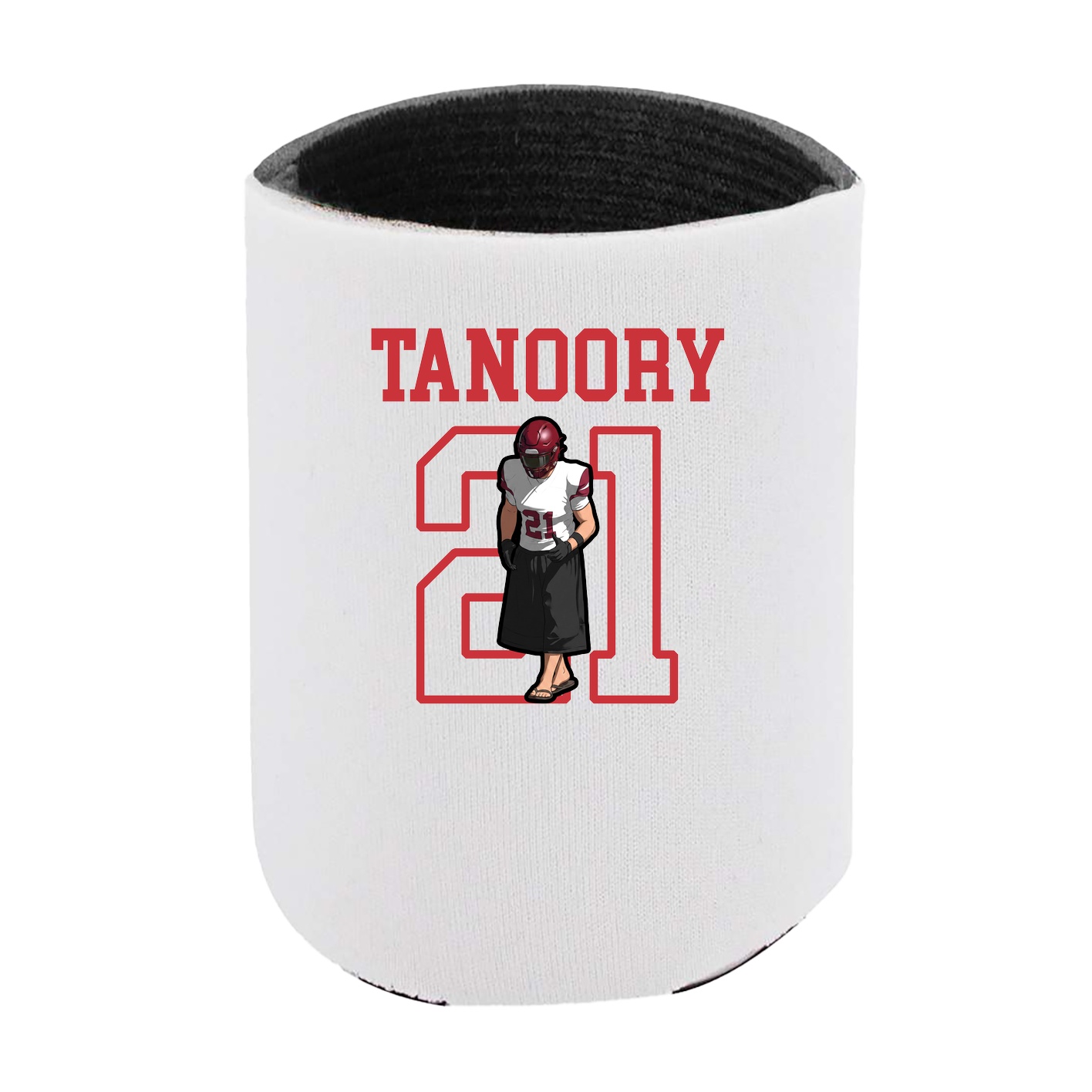 Can Holder — Shirsey in White