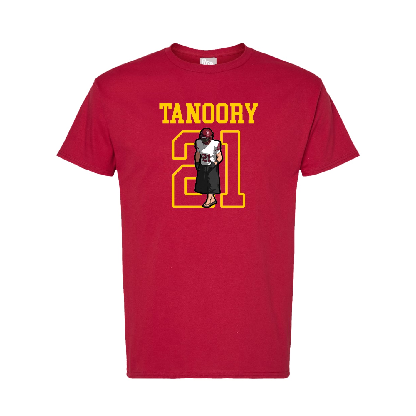 Tee — Shirsey in Crimson