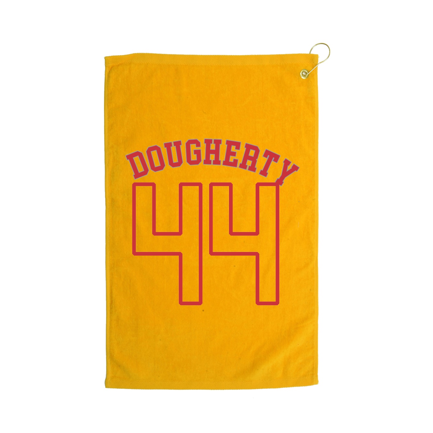 Golf Towel — Shirsey Arch in Gold