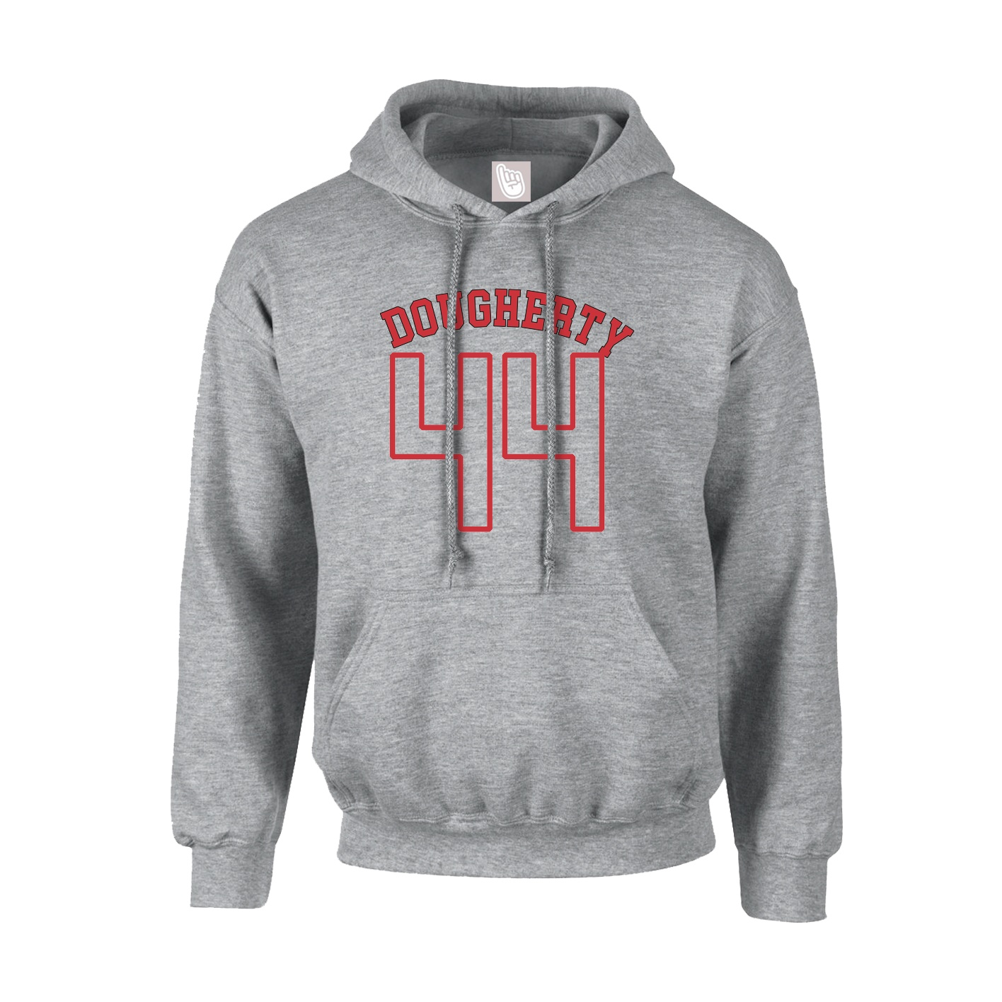 Hoodie — Shirsey Arch in Grey