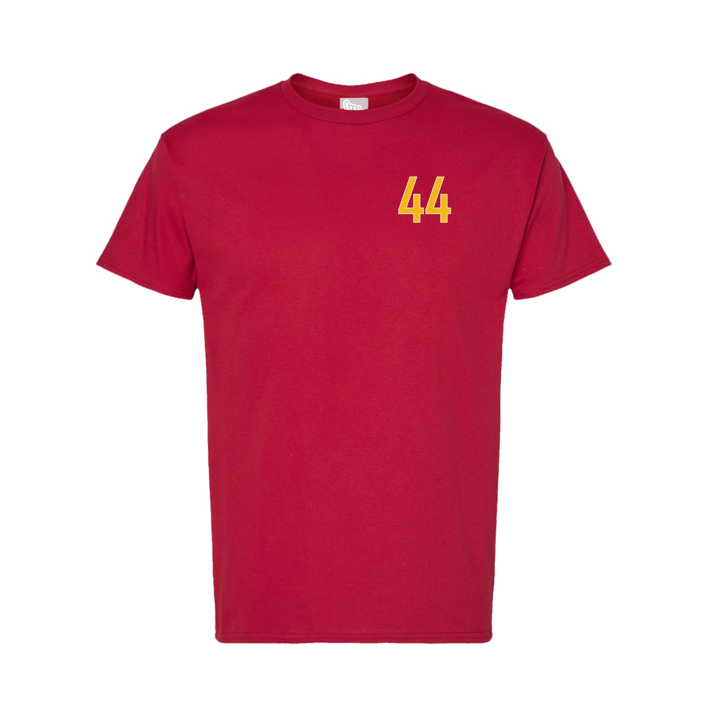 Tee — Front Shirsy in Crimson