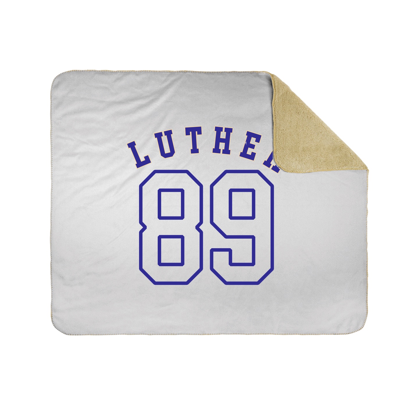 Throw Blanket — Shirsey Arch in White
