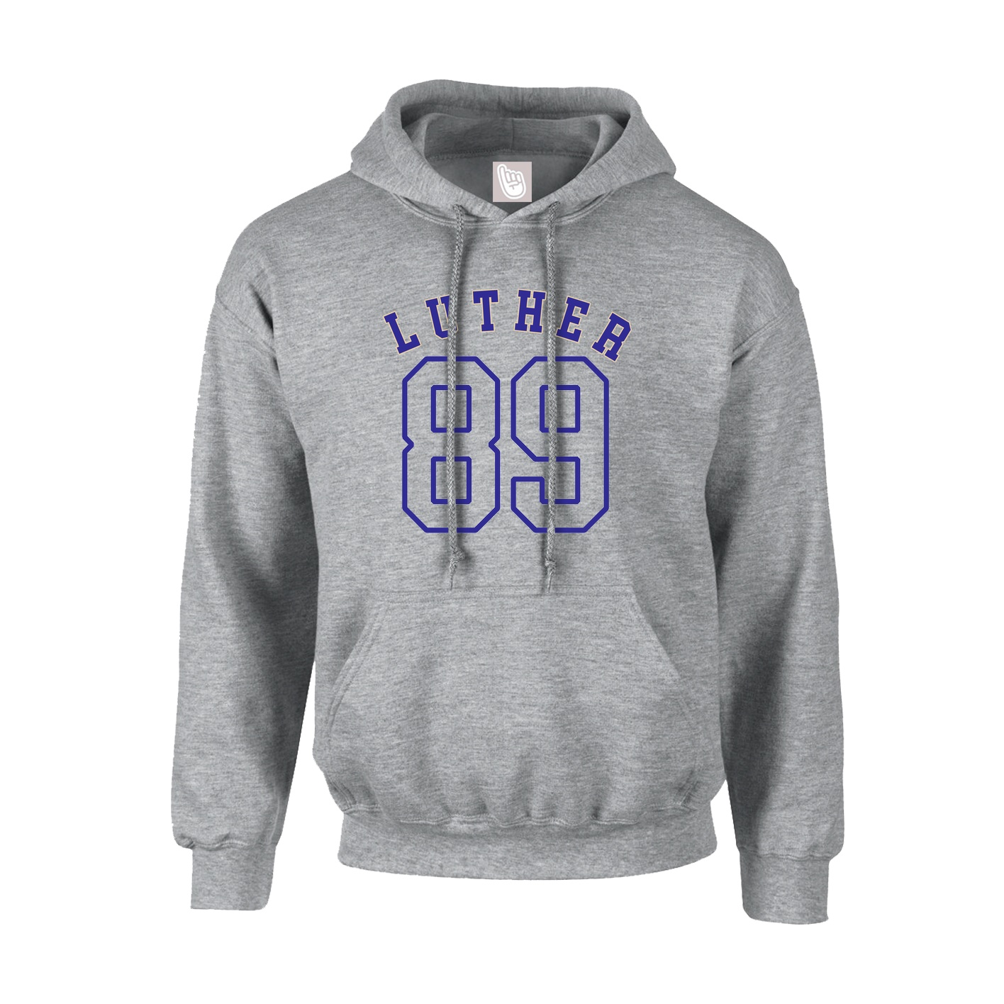 Hoodie — Shirsey Arch in Grey