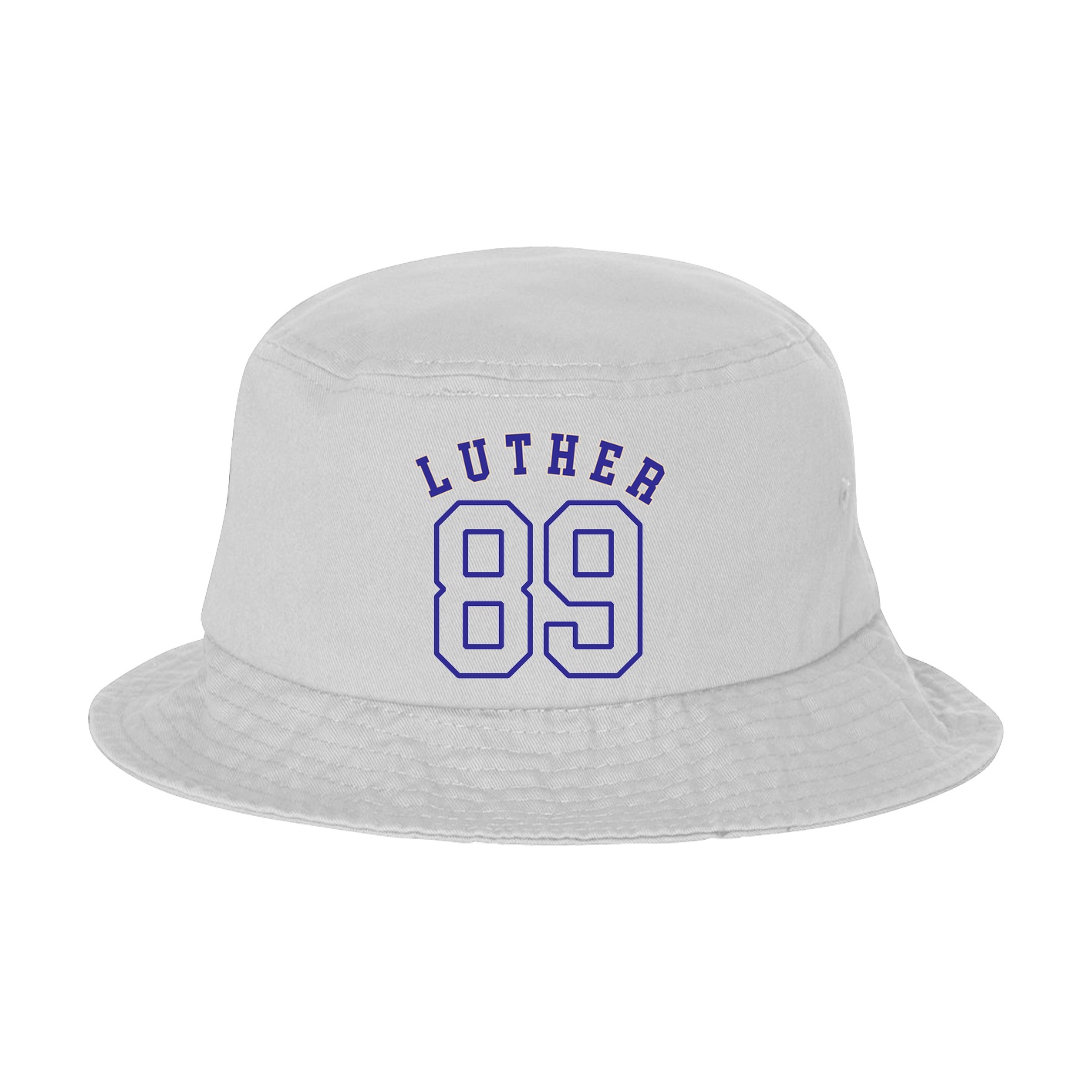 Bucket Cap — Shirsey Arch in White