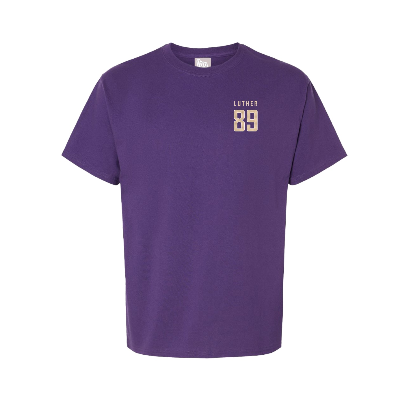 Tee — Mesh Shirsey in Purple