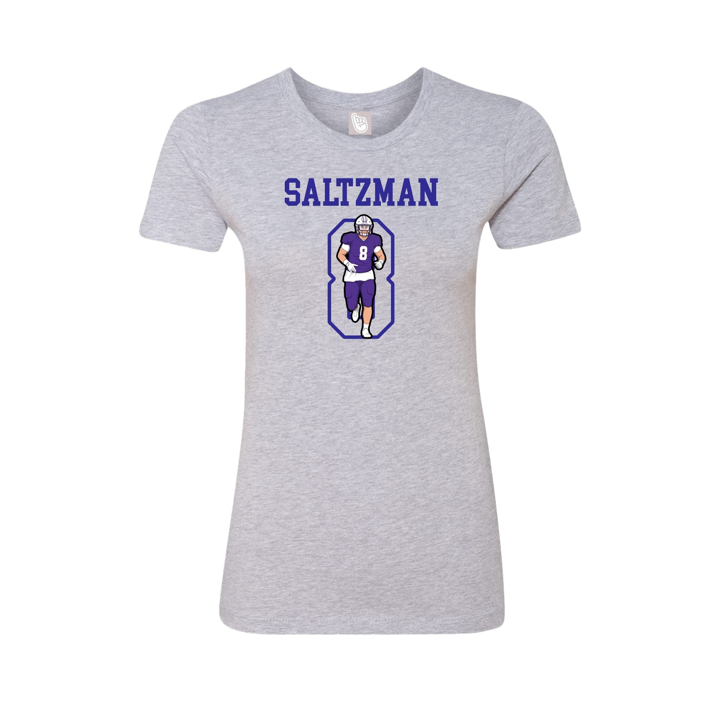 Womens Tee — Shirsey in Grey