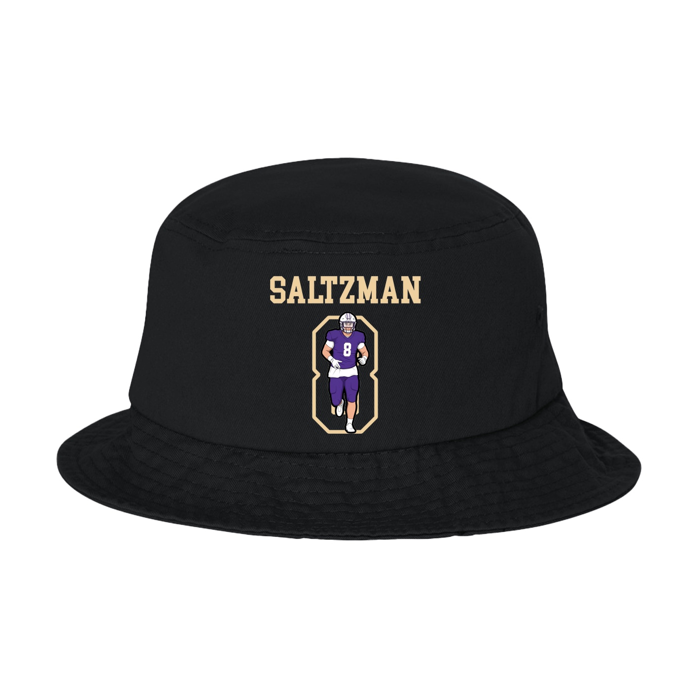 Bucket Cap — Shirsey in Black