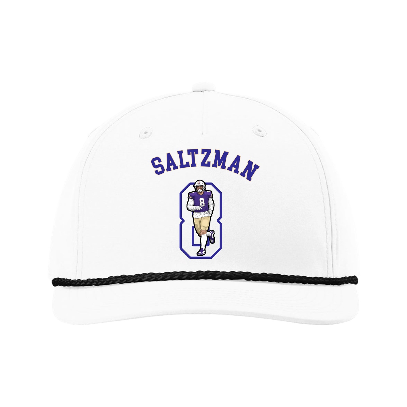 Five-Panel Classic Rope Cap