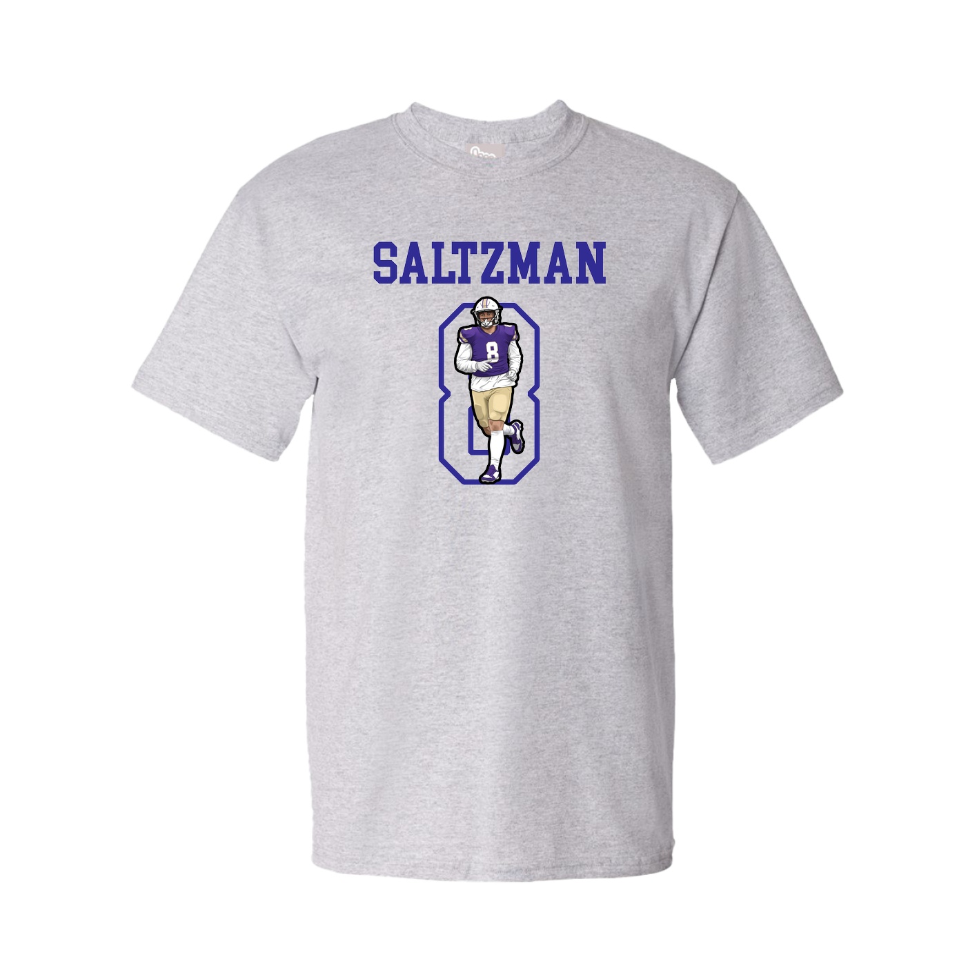 Youth Tee — Shirsey in Grey