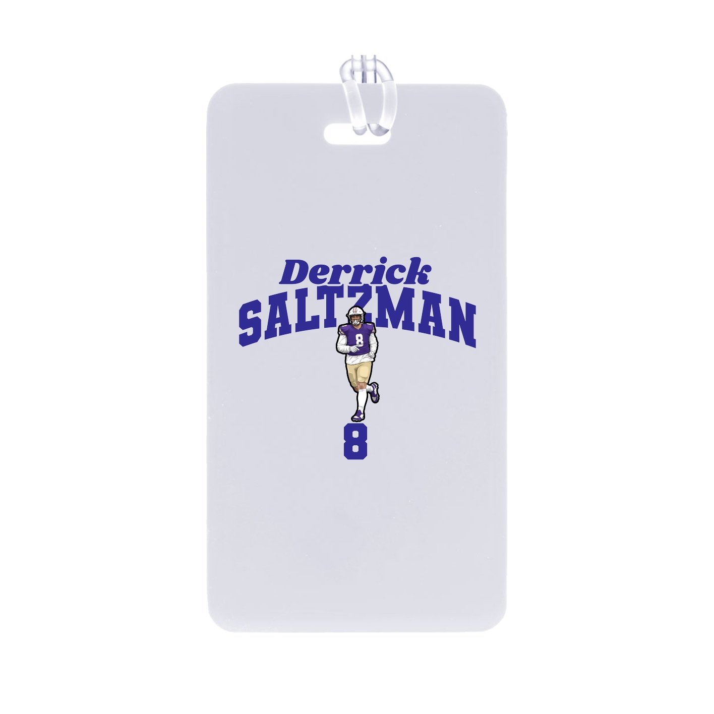 Bag Tag — Signature Arch in Classic
