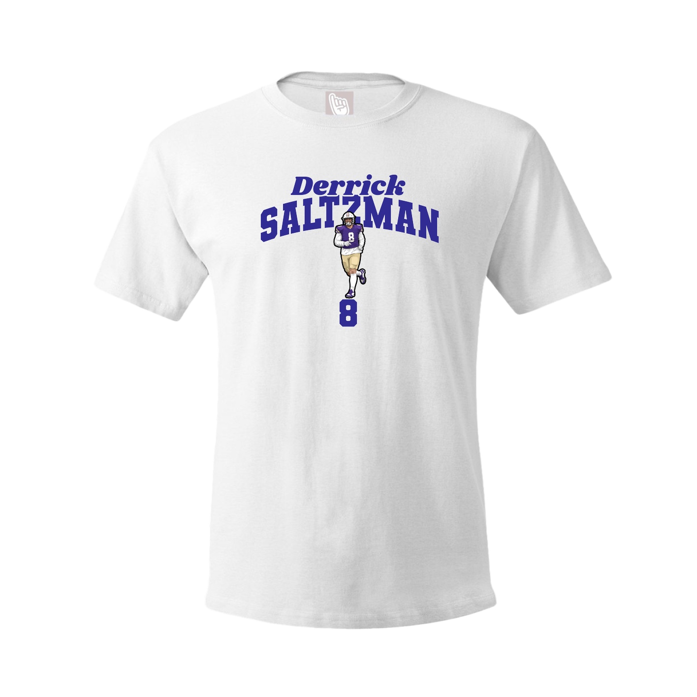 Tee — Signature Arch in White
