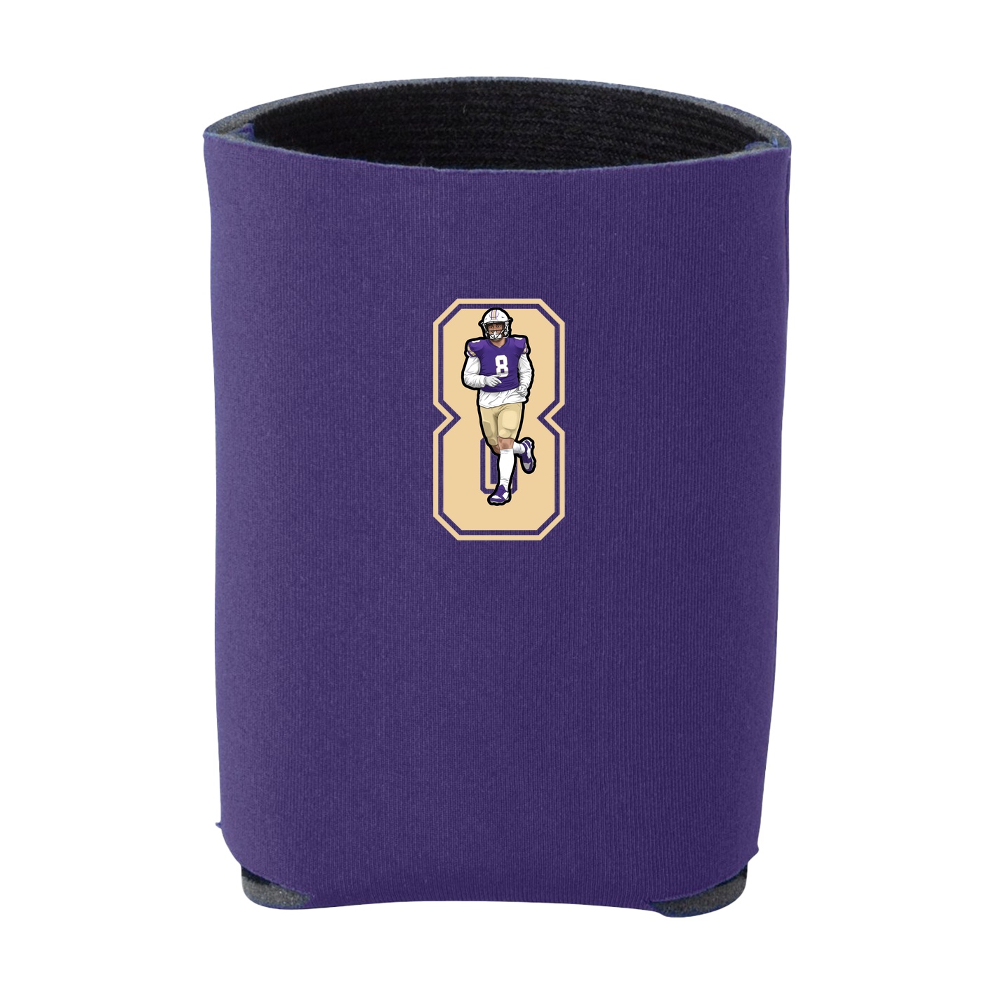 Can Holder — Number in Purple