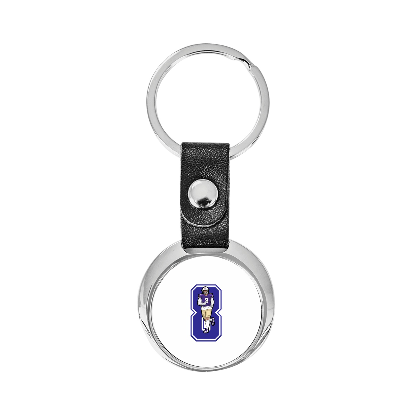 Key Chain — Number in Classic