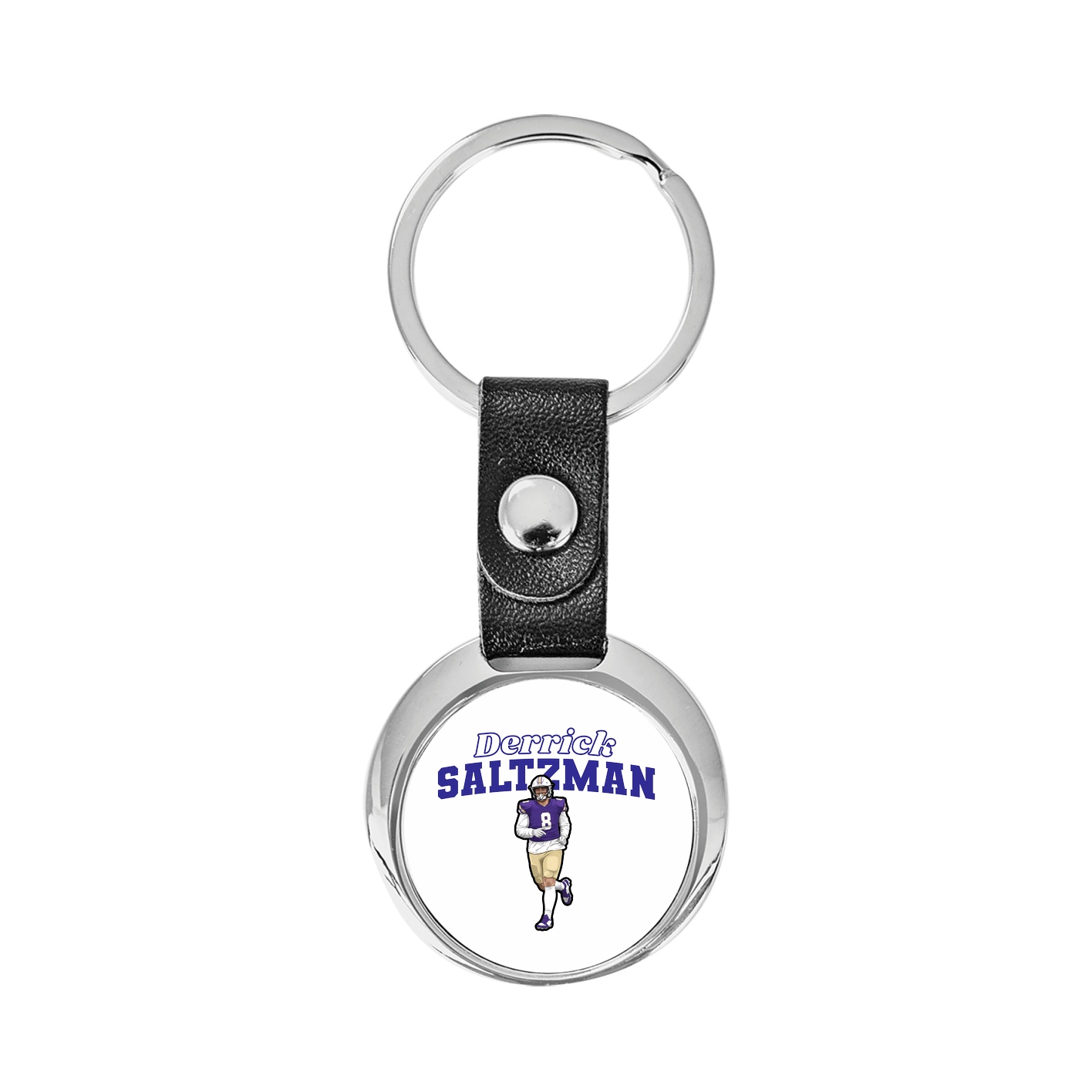 Key Chain — Name Arch in Classic