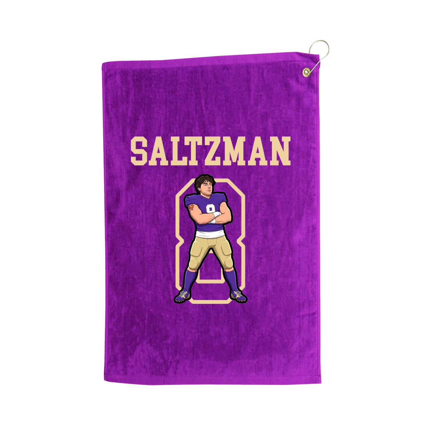 Golf Towel — Shirsey in Purple