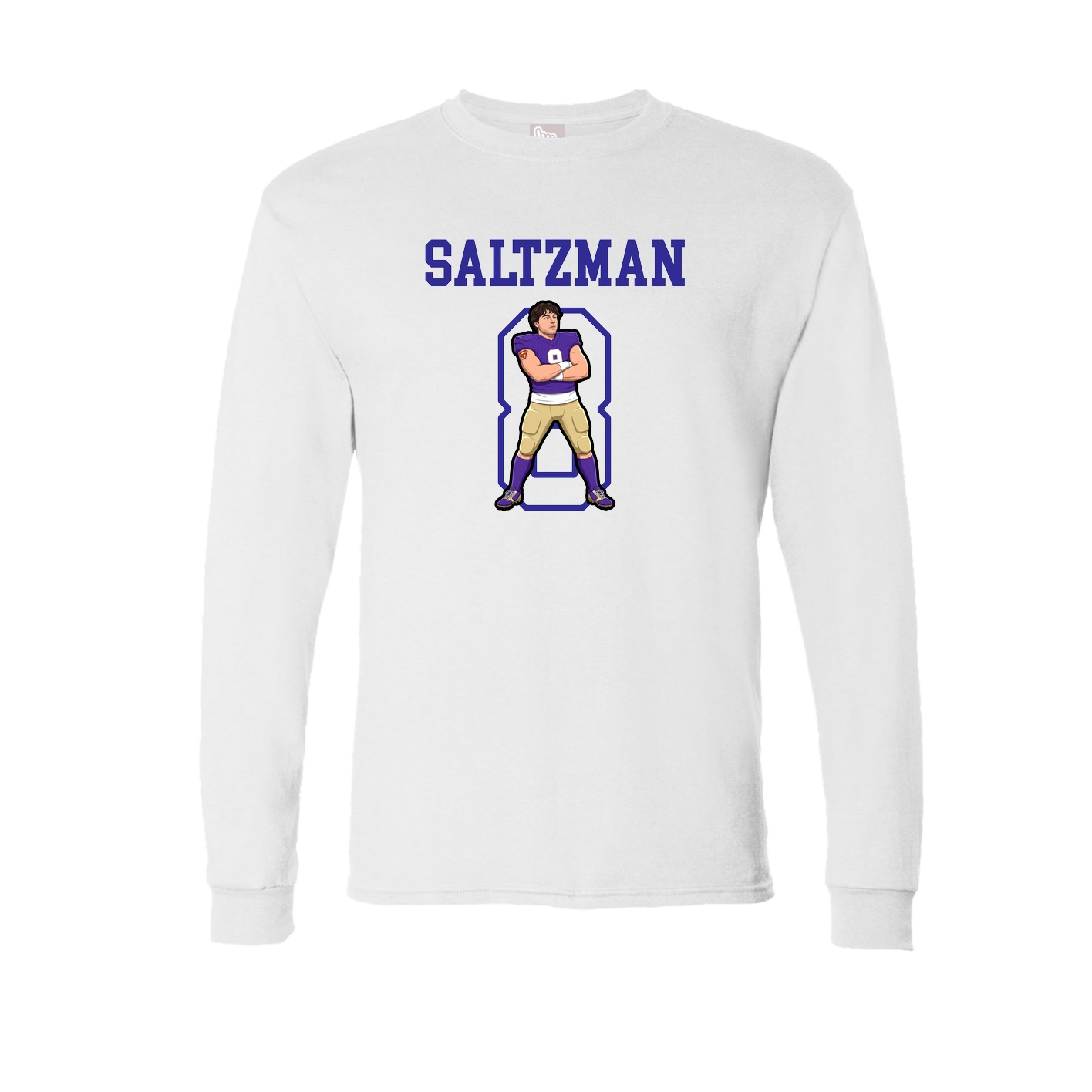 Long Sleeve Tee — Shirsey in White