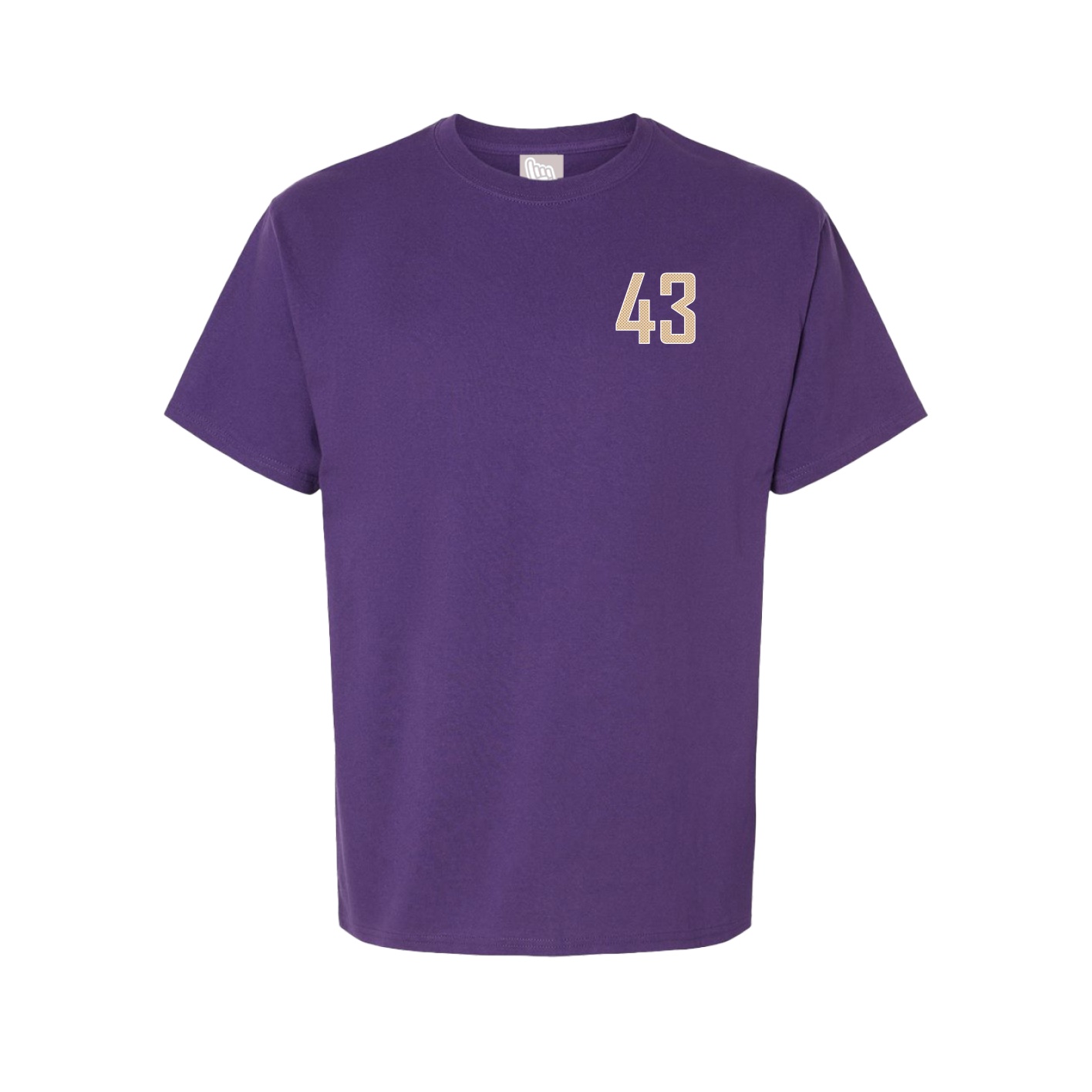 Youth Tee — Front Shirsy in Purple