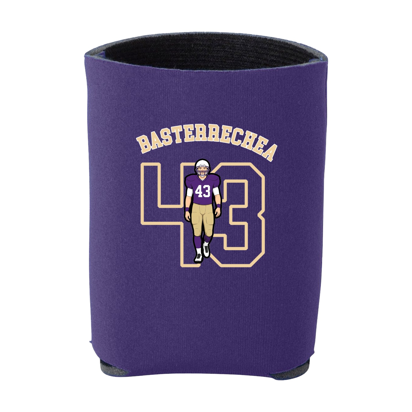 Can Holder — Shirsey Arch in Purple