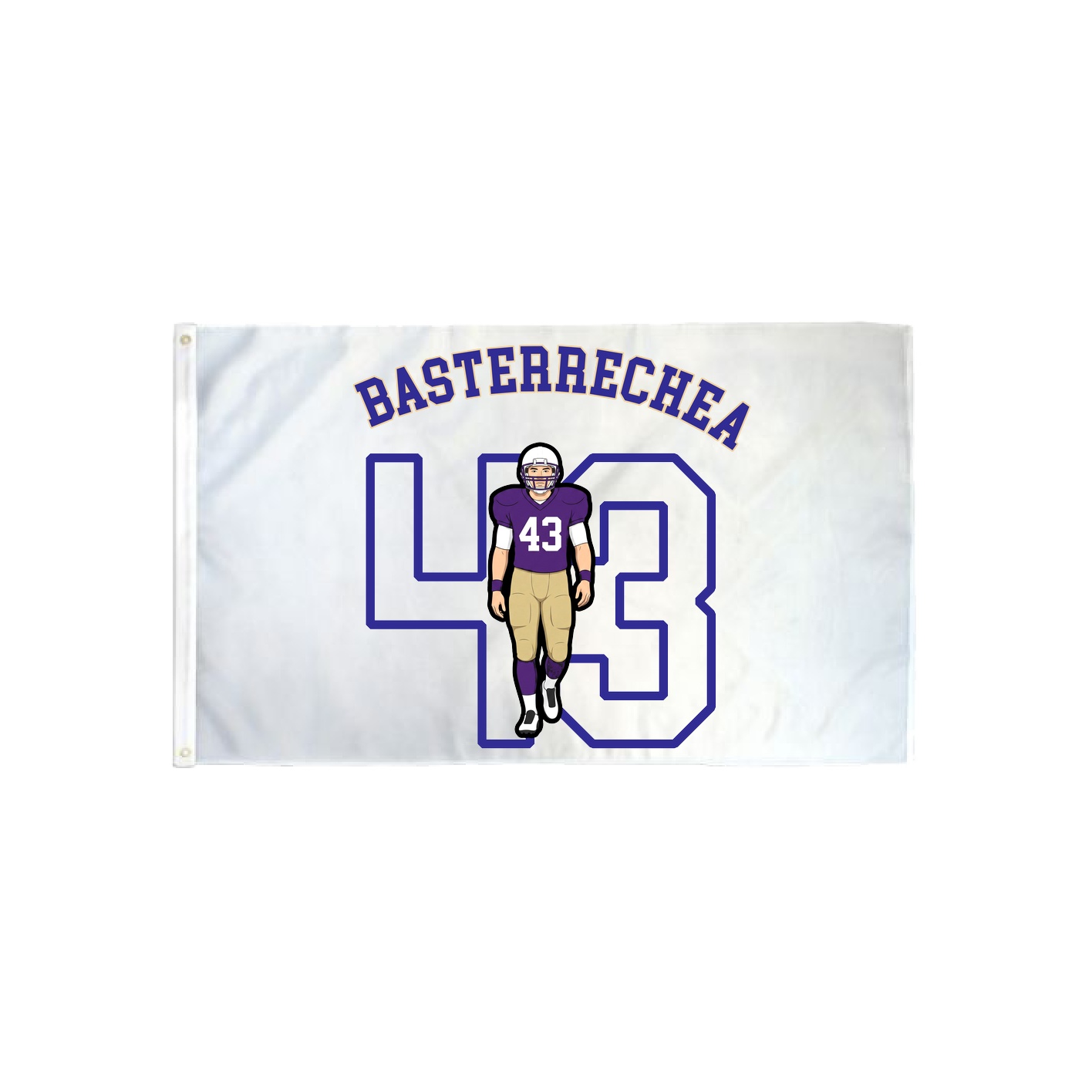3x5 Flag — Shirsey Arch in Classic