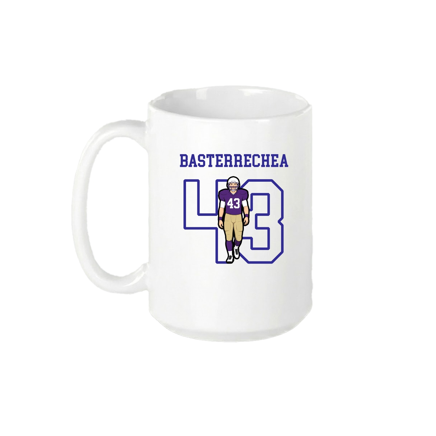 15oz Coffee Mug — Shirsey in White