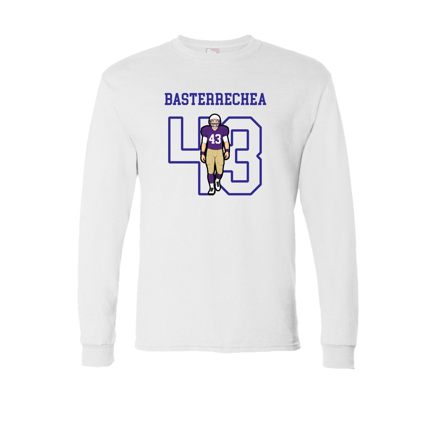 Long Sleeve Tee — Shirsey in White