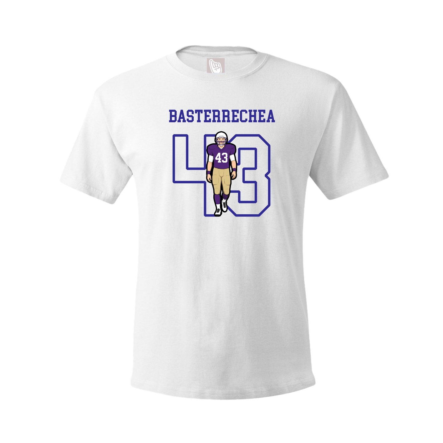 Youth Tee — Shirsey in White
